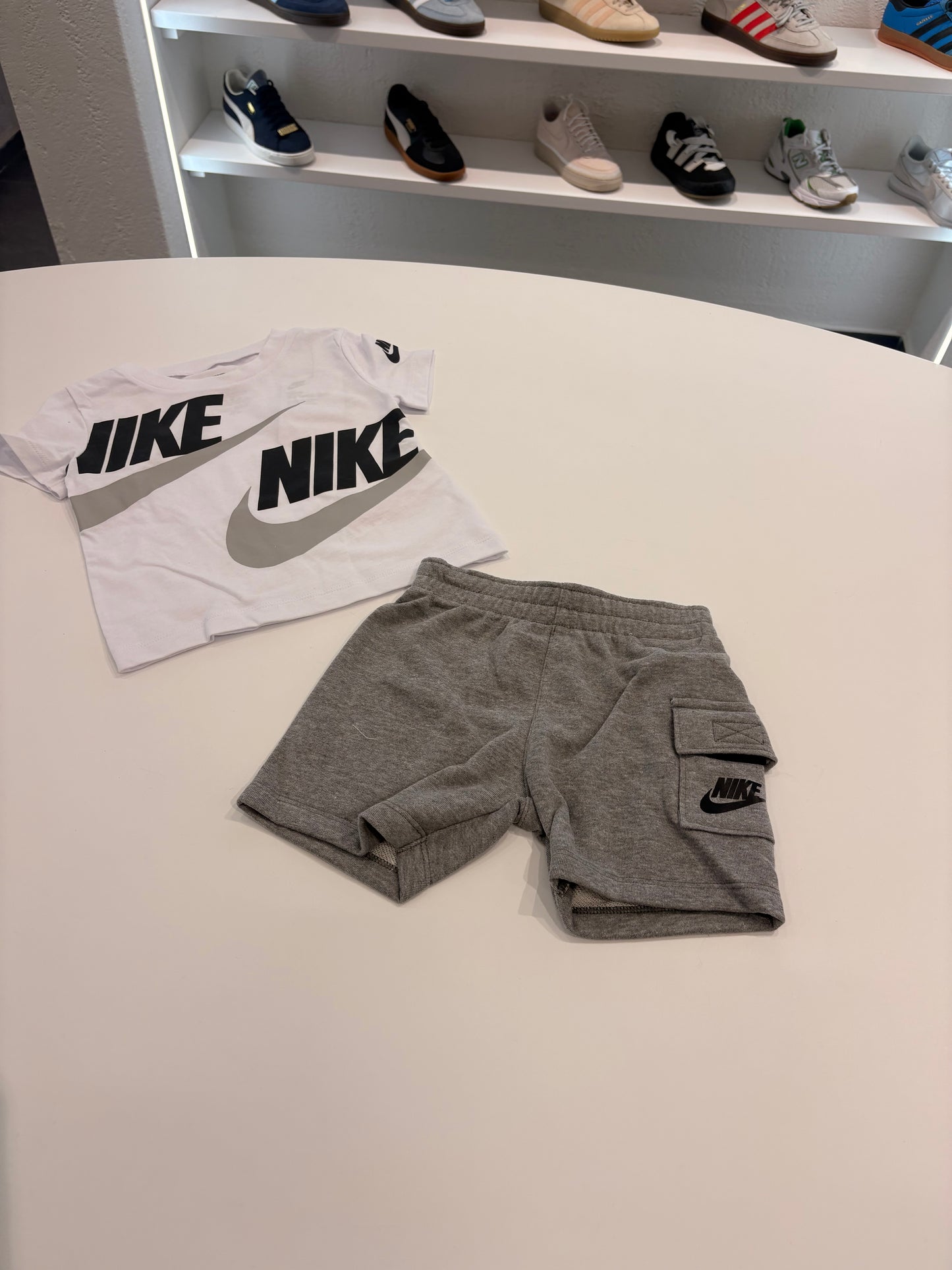 Coordinato baby cargo Nike