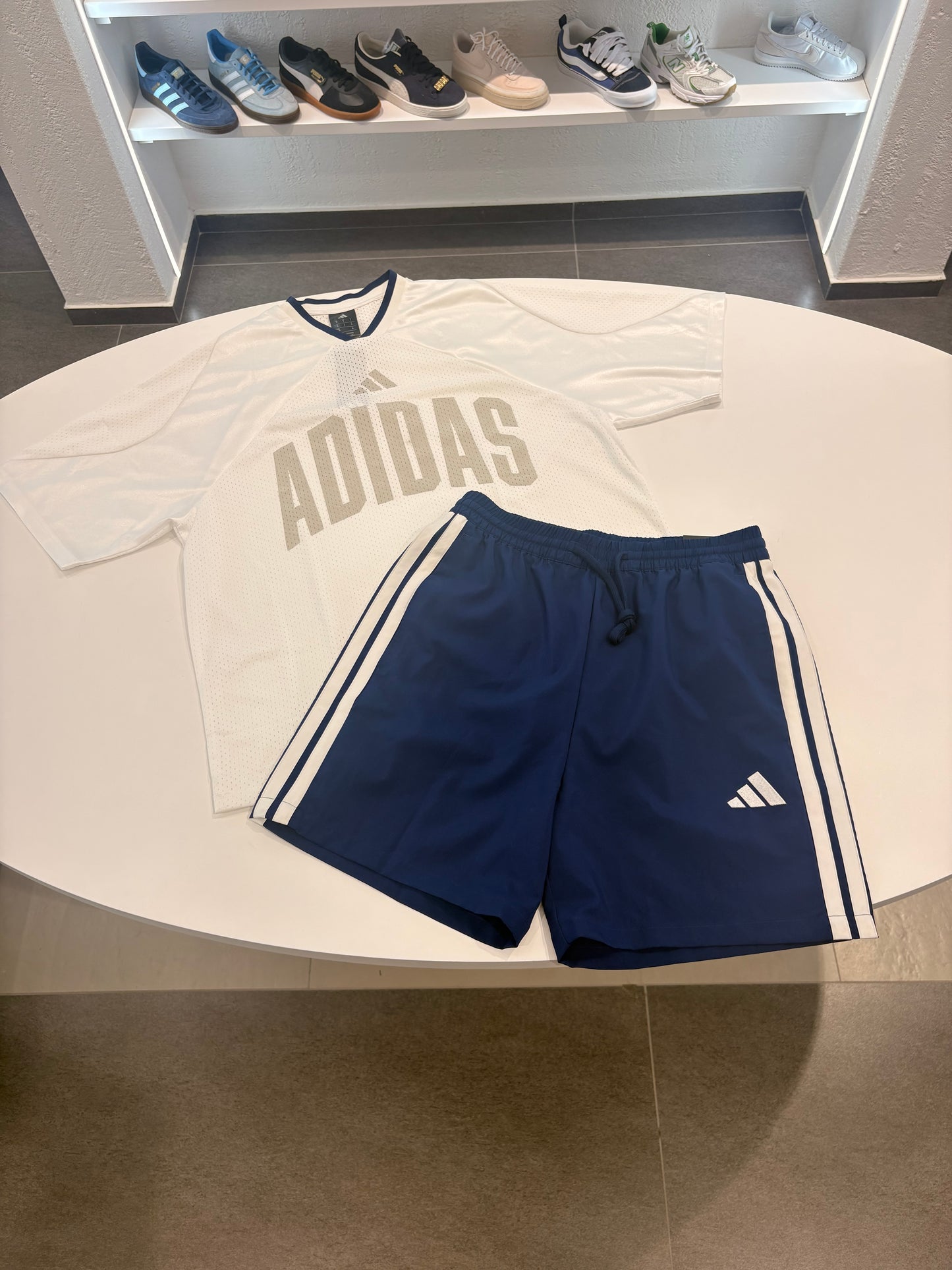 Coordinato Adidas m sta Seas tee
