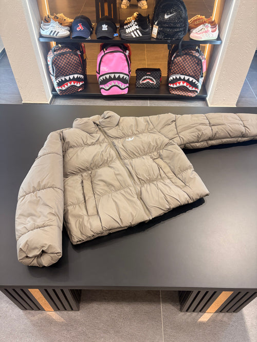 Bomber Adidas short JKT crop khaki