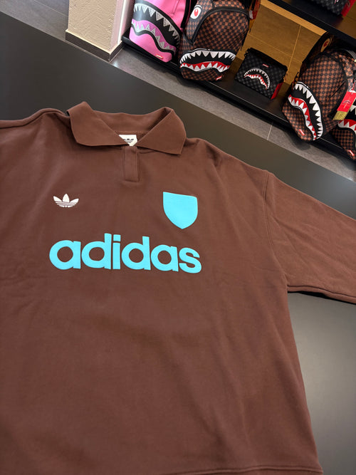 Polo Adidas Sky brown unisex