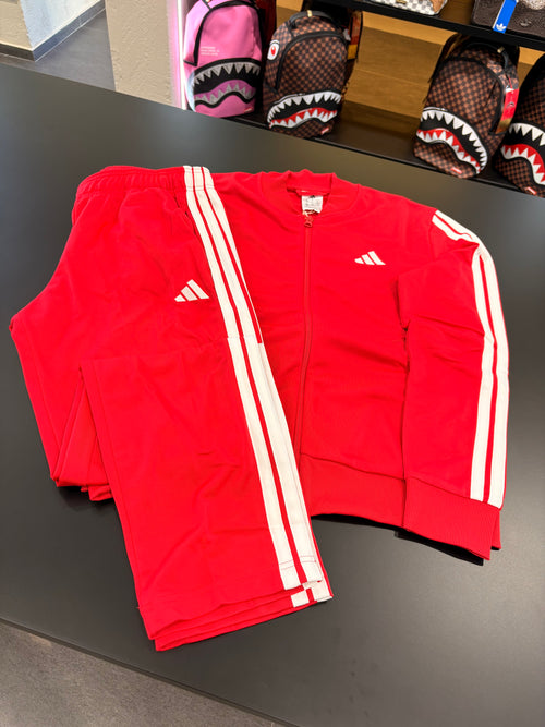 Tuta Adidas essential Red donna
