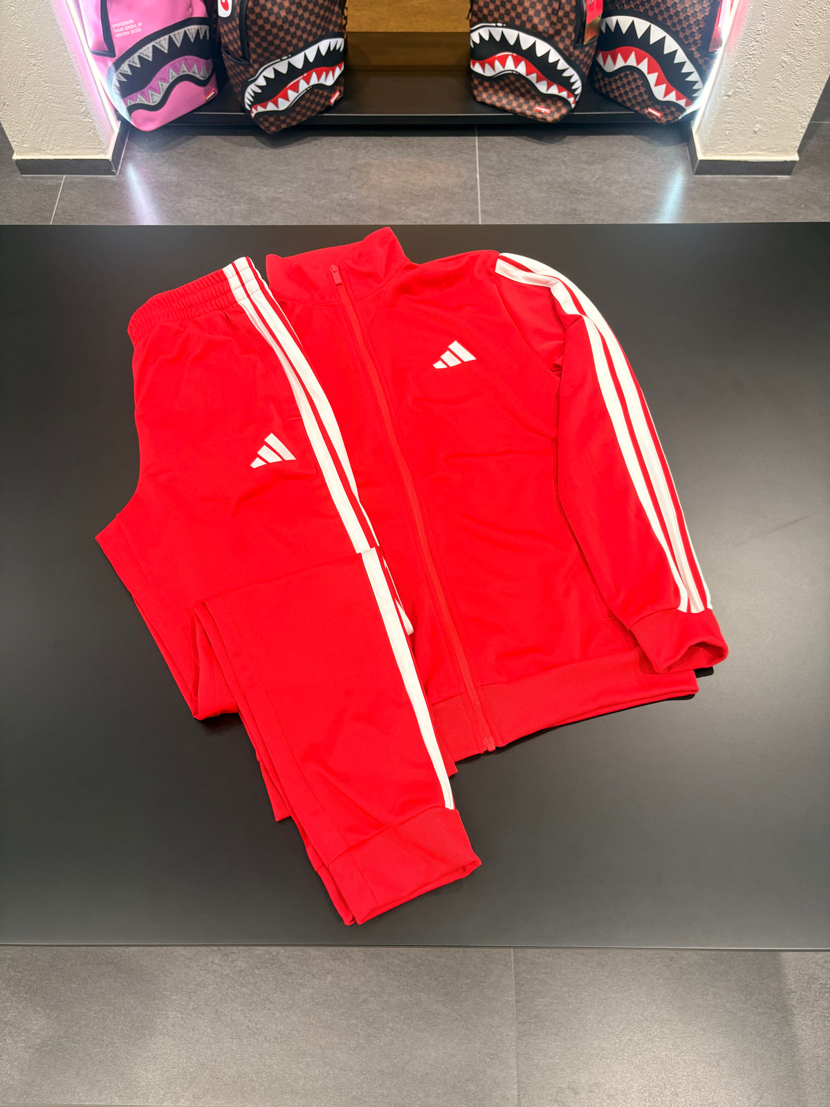 Tuta Adidas m3r Classic rosa uomo