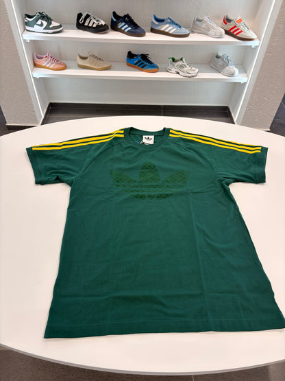 T-shirt monogram Green