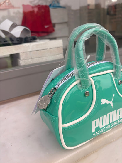 Borsetta Puma verde acqua