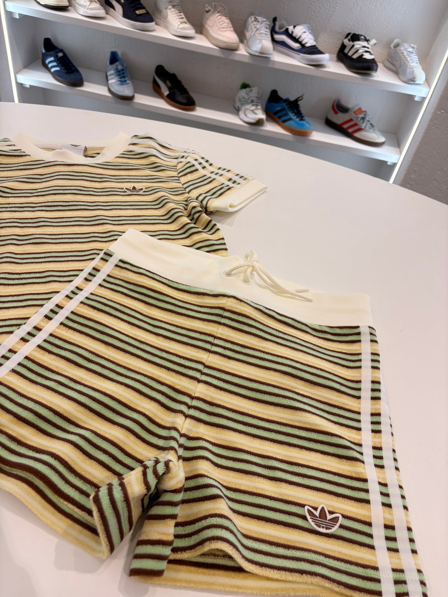 Coordinato Adidas BOOTY Easy Yellow