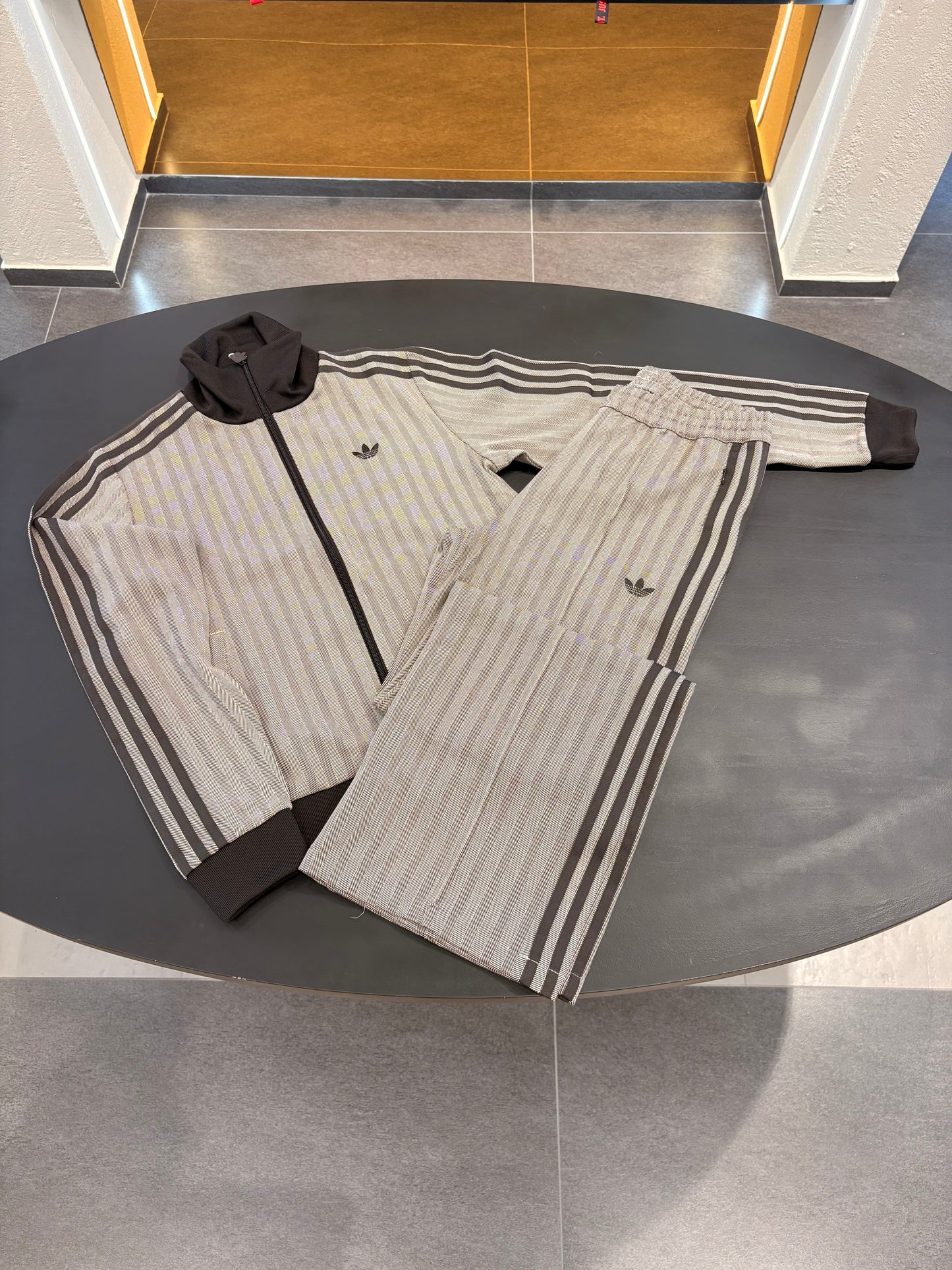Tuta Adidas tracktop og tweed