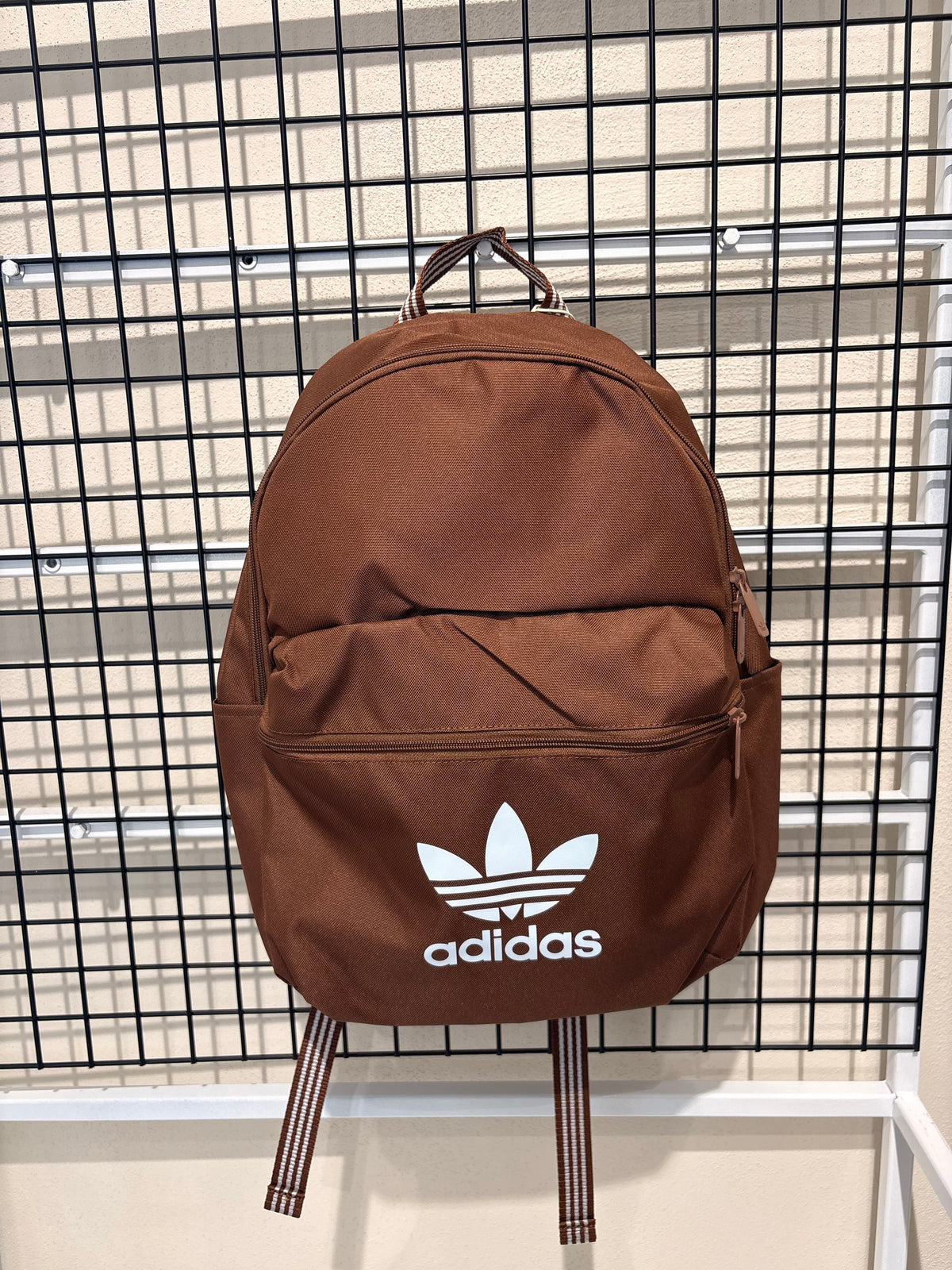 Zaino Adidas adicolor marrone