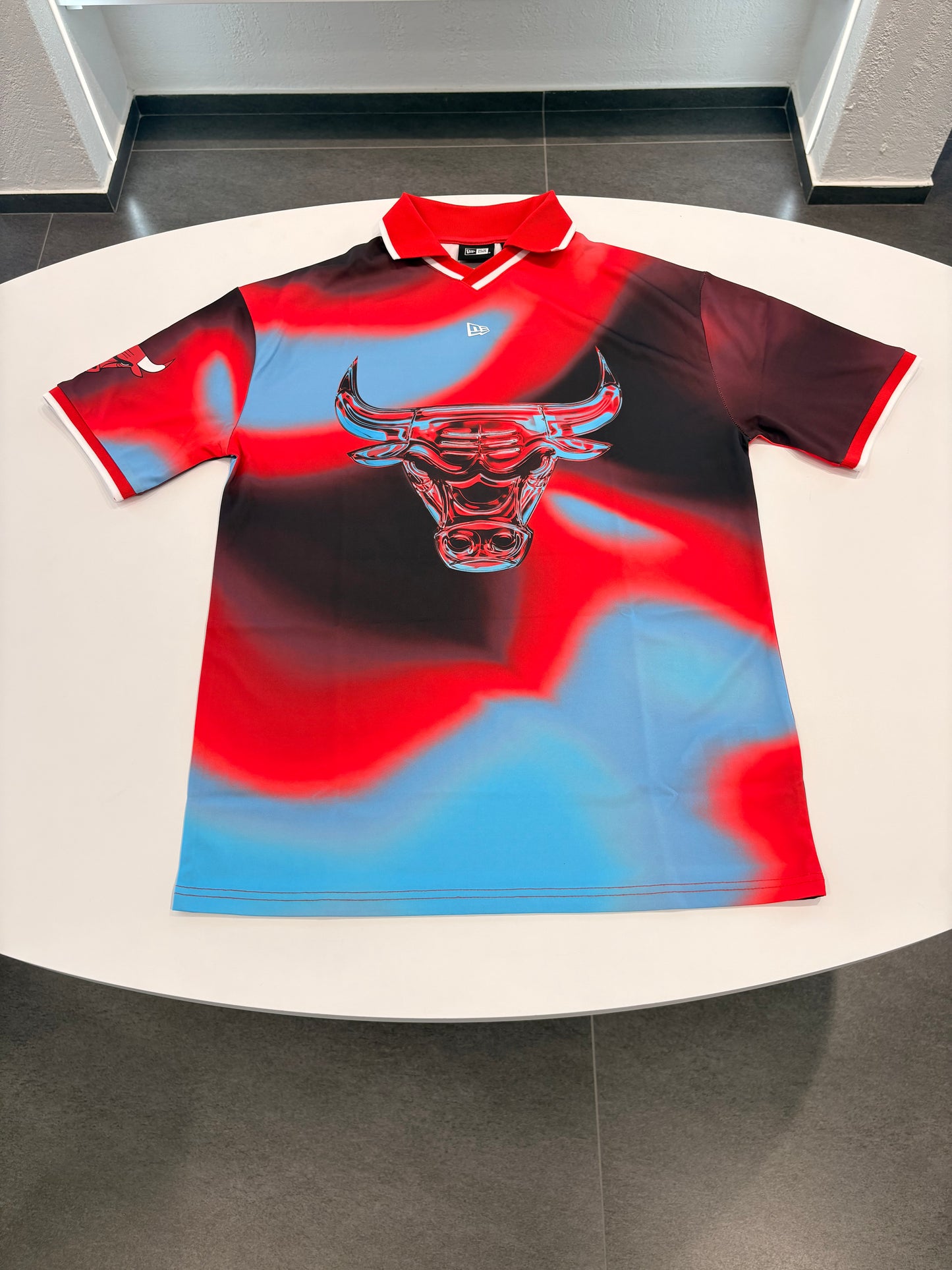 Polo NEWERA Chicago Bulls