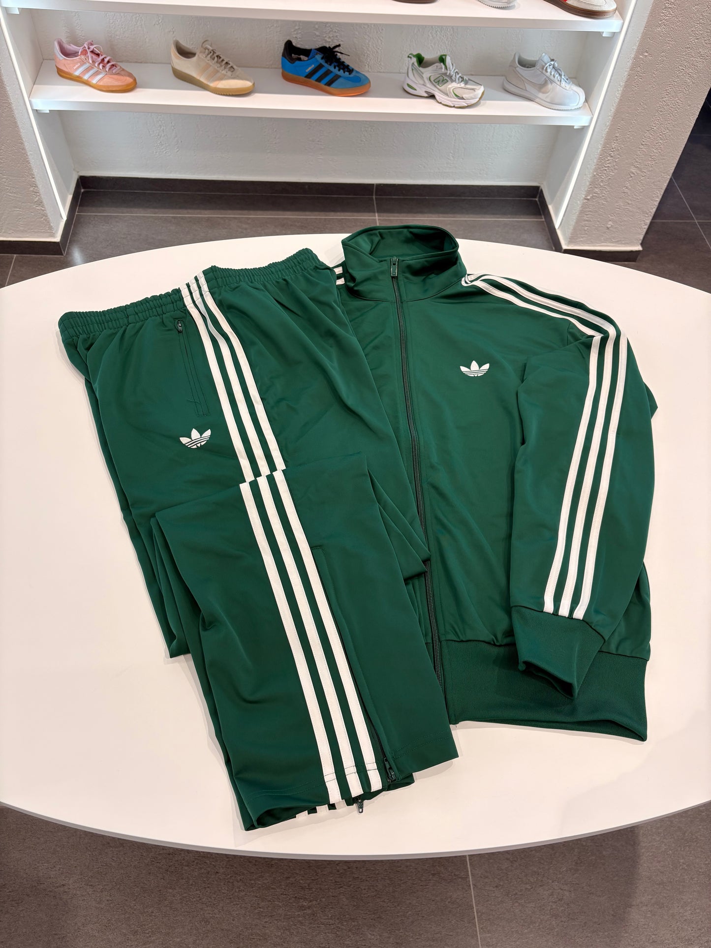 Tuta Adidas Classic 2026 Green