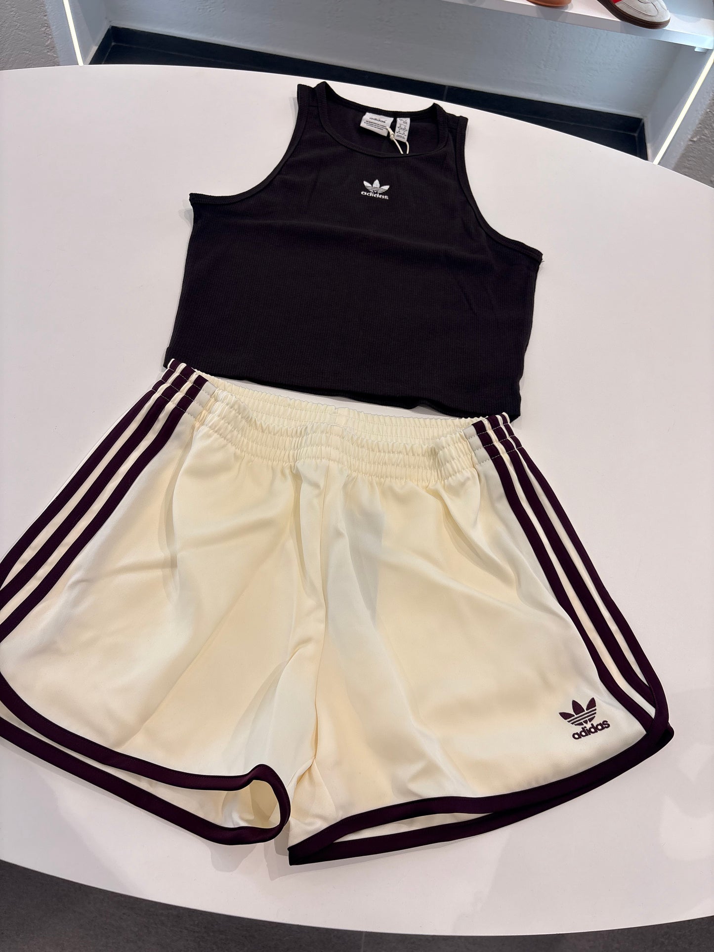 Coordinato sprinter top brown