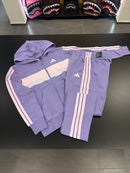 Tuta Adidas seasonal kids 3s lilla