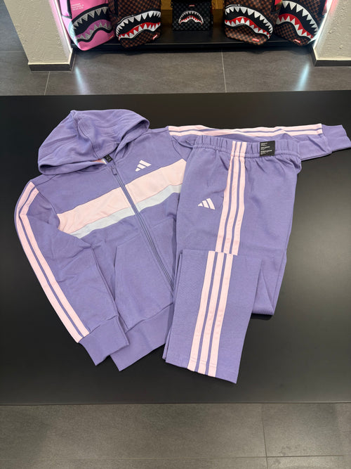 Tuta Adidas seasonal kids 3s lilla