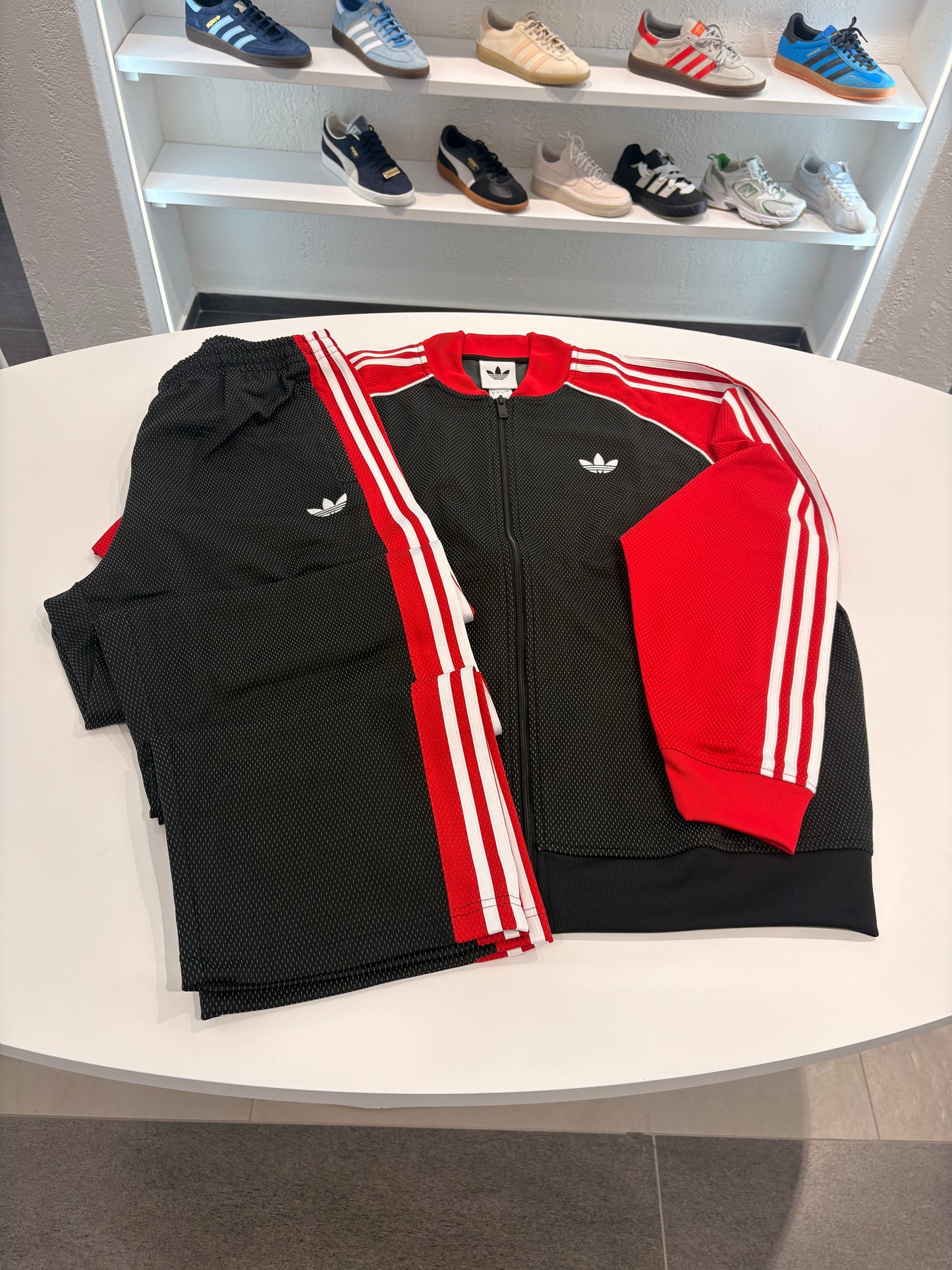 Tuta Adidas SST LOOSE MESH