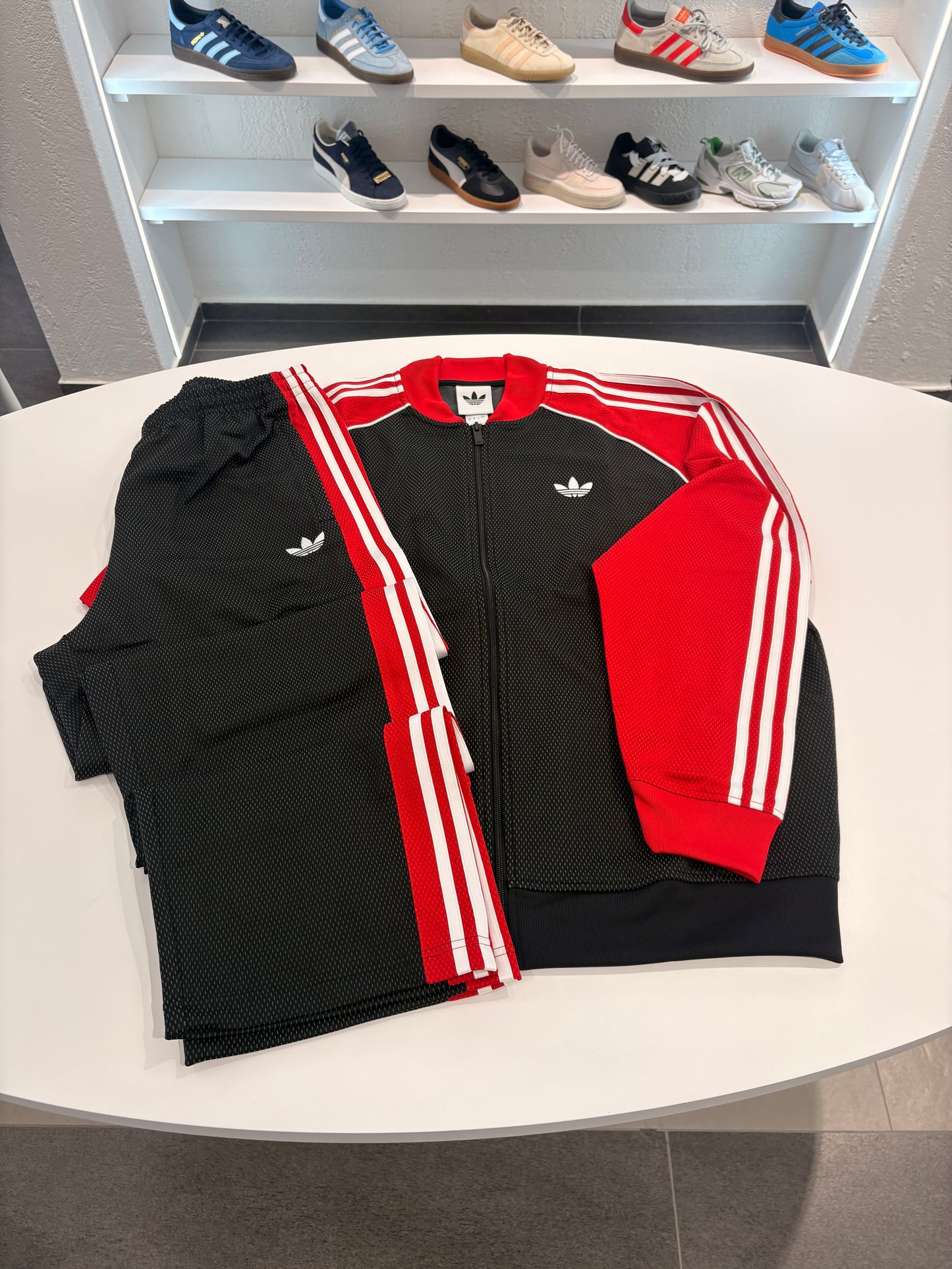 Tuta Adidas SST LOOSE MESH