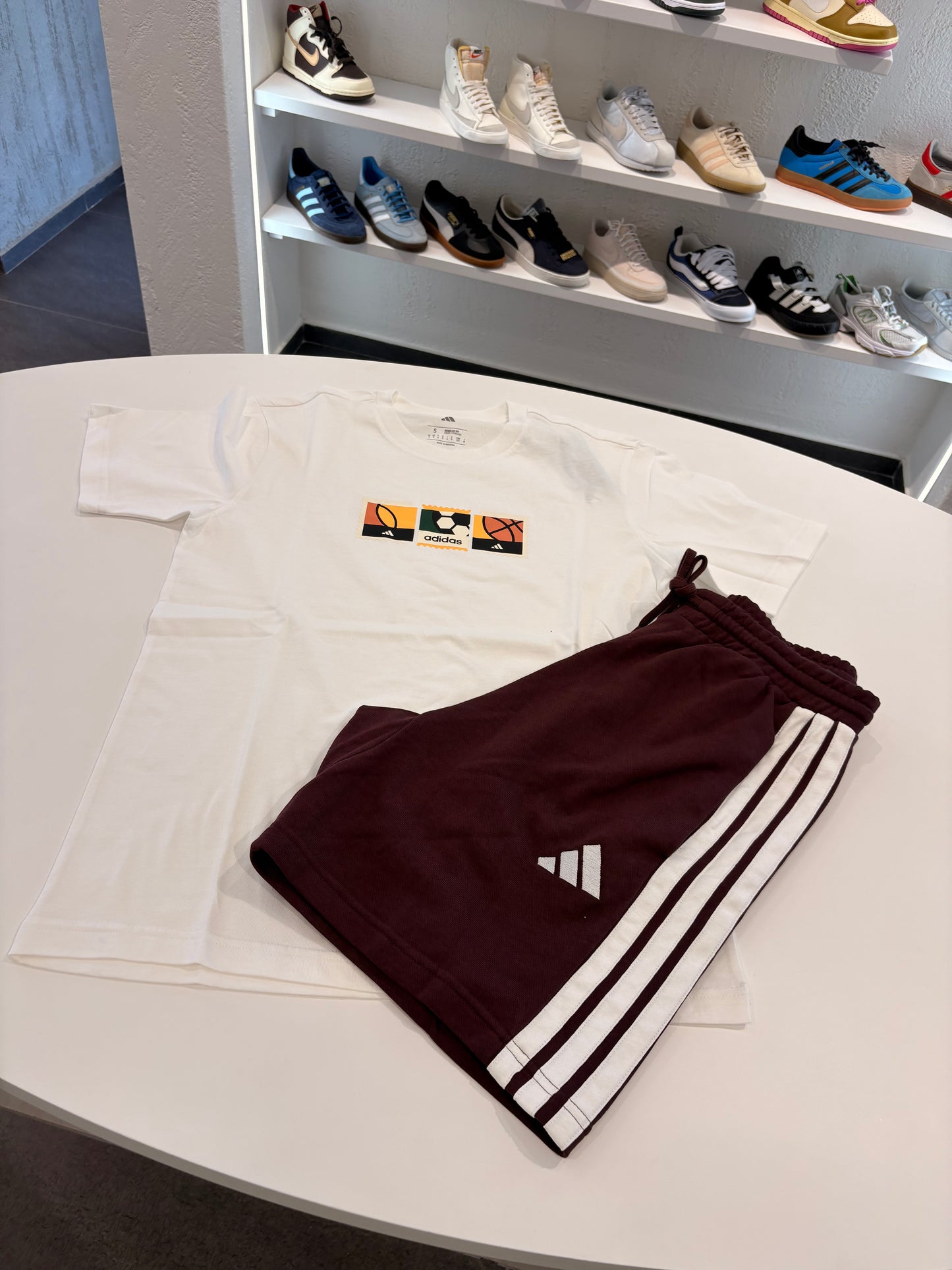 Coordinato adidas memories french terry
