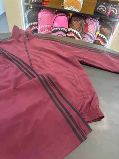 Tuta Adidas adilenium bordeaux