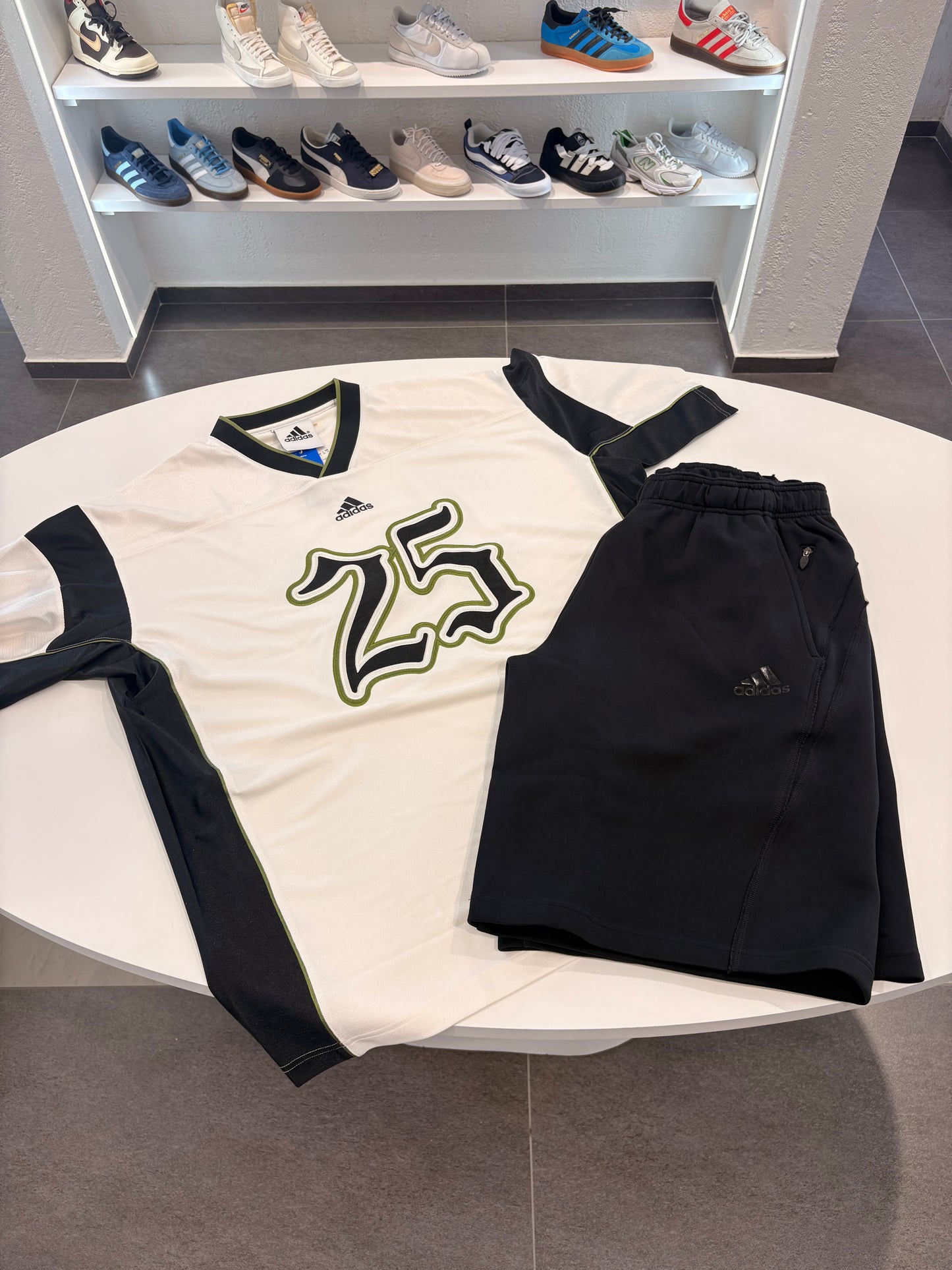 Coordinato Adidas TOTAL 25 black