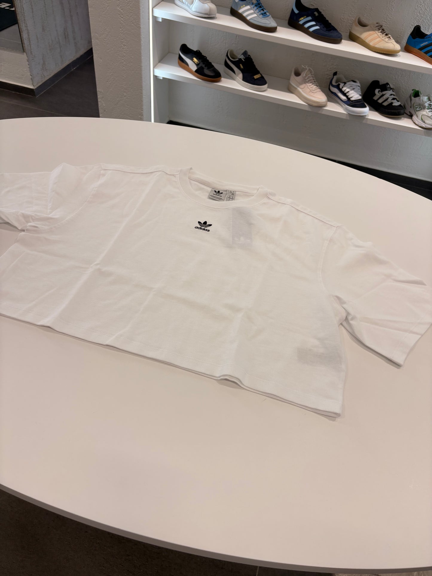 T-shirt essential crop tre