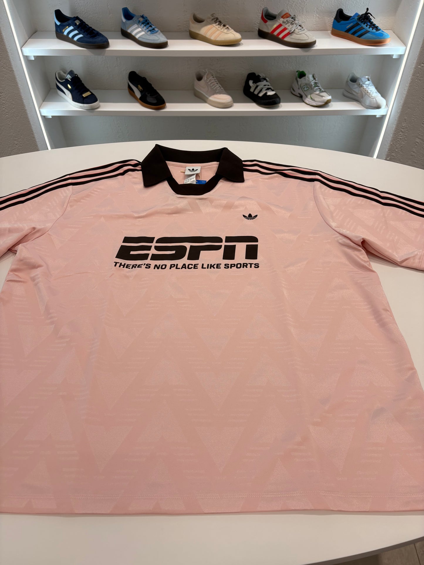 Polo oversize Adidas pink