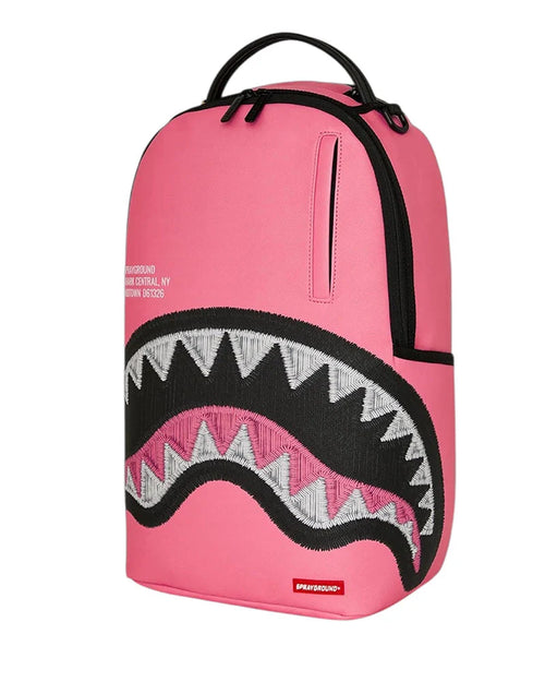 Zaino SPRAYGROUND Zaino SHARK CENTRAL pink