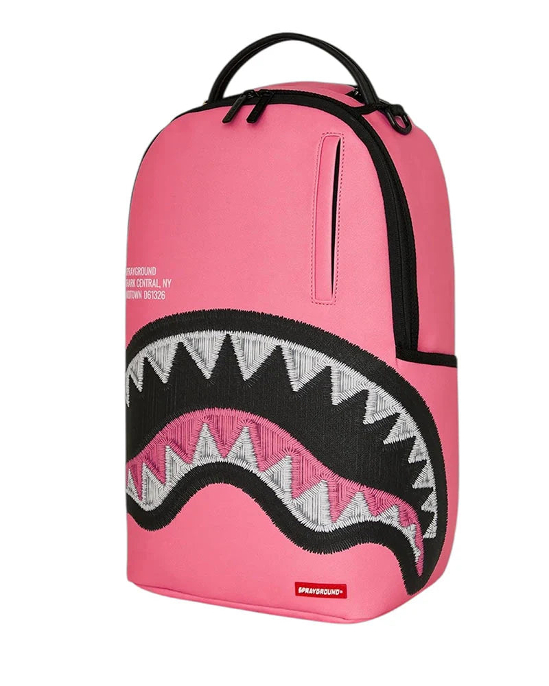 Zaino SPRAYGROUND Zaino SHARK CENTRAL pink
