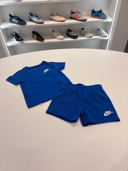 Coordinato blu Nike baby