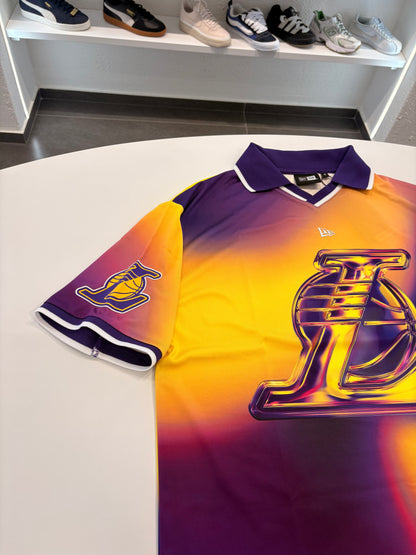 Polo NEWERA Lakers