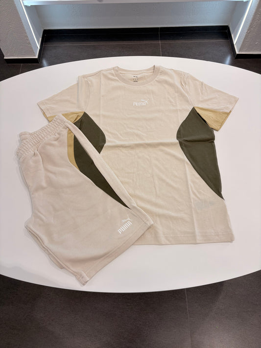 Completino Puma block tee M