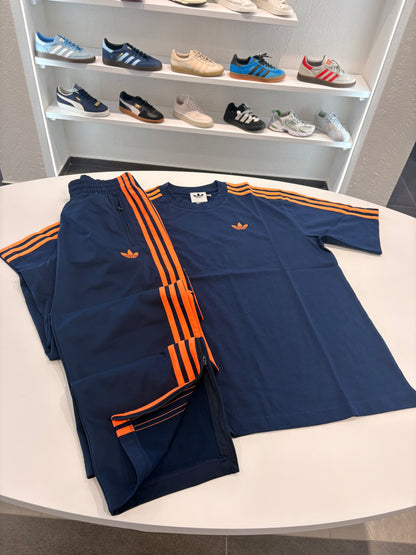 Coordinato Adidas blue/orange