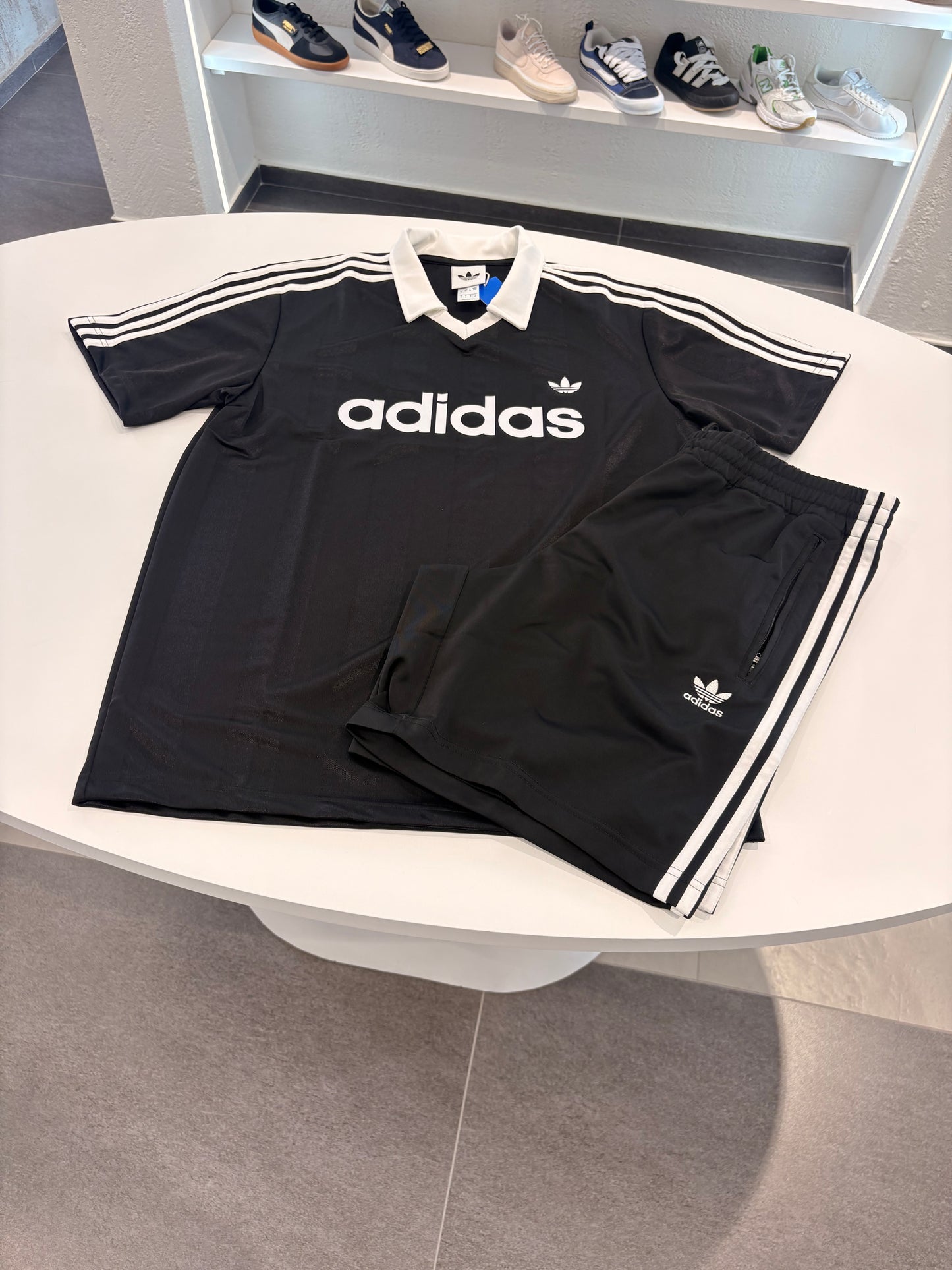 Coordinato TOTAL black Jersey