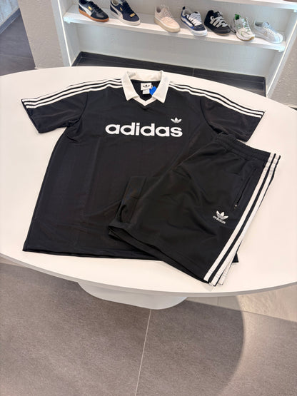 Coordinato TOTAL black Jersey