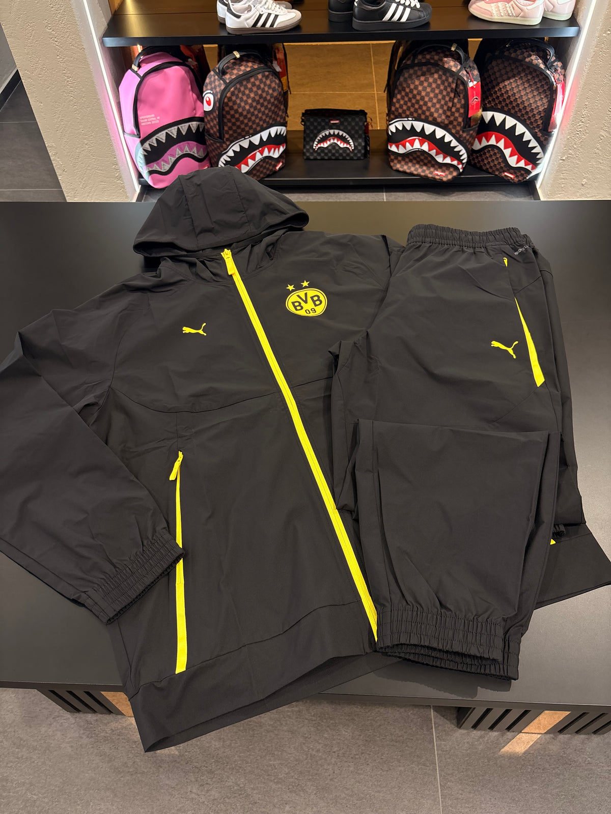 Tuta BVB borussia pumatech woven