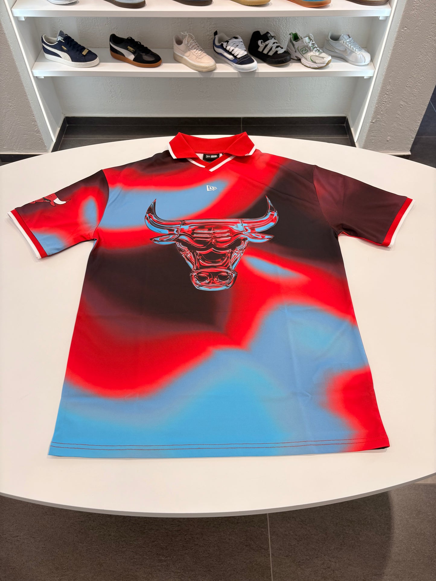 Polo NEWERA Chicago Bulls