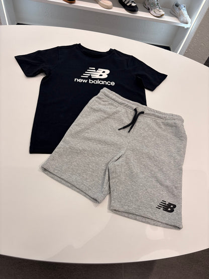 Completino new balance ragazzo black