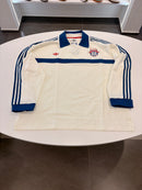 Polo Adidas basket 3lines blu