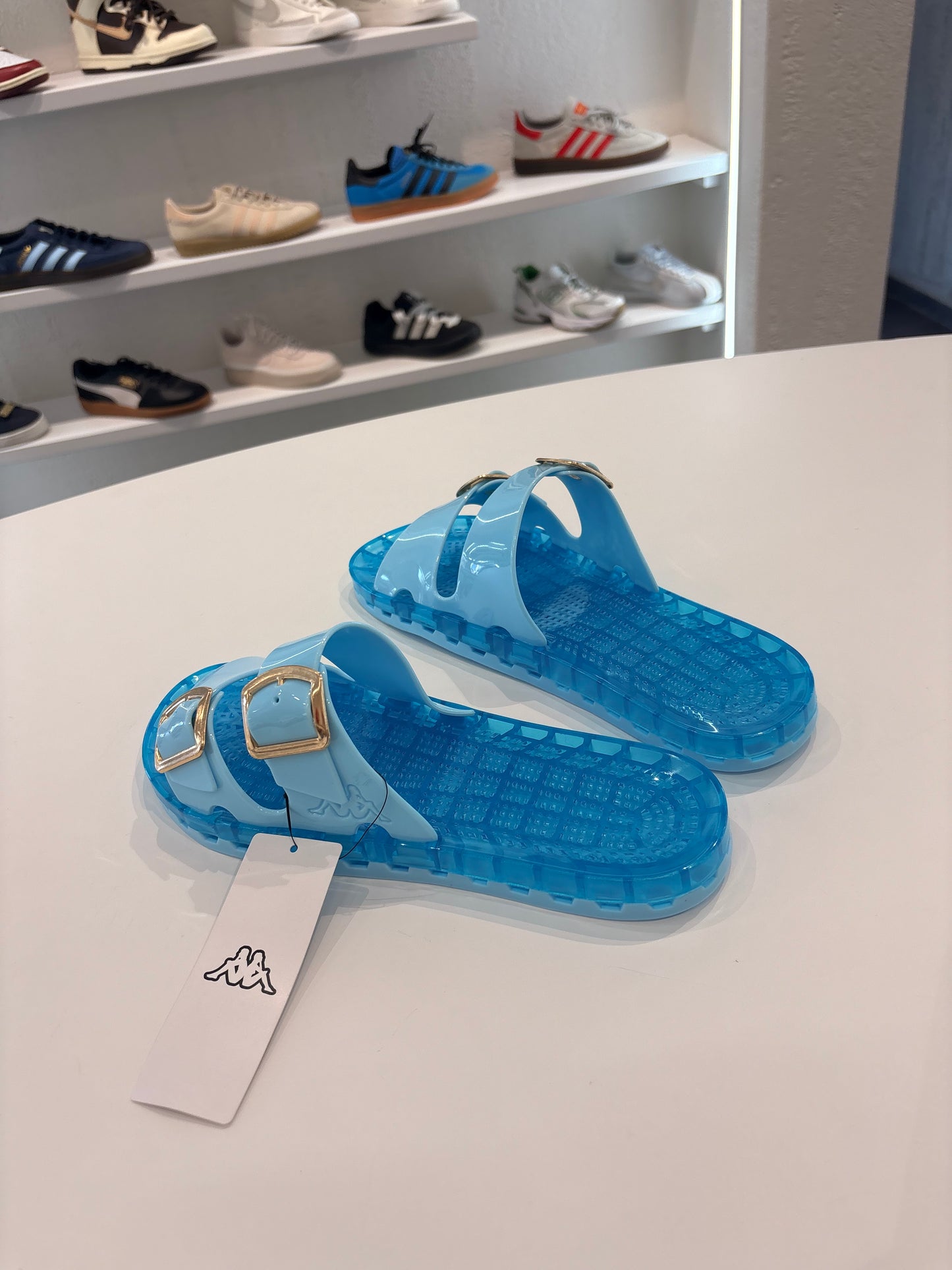 Ciabatta Kappa mood sensi azzurra