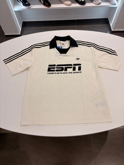 Polo Adidas oversize black white