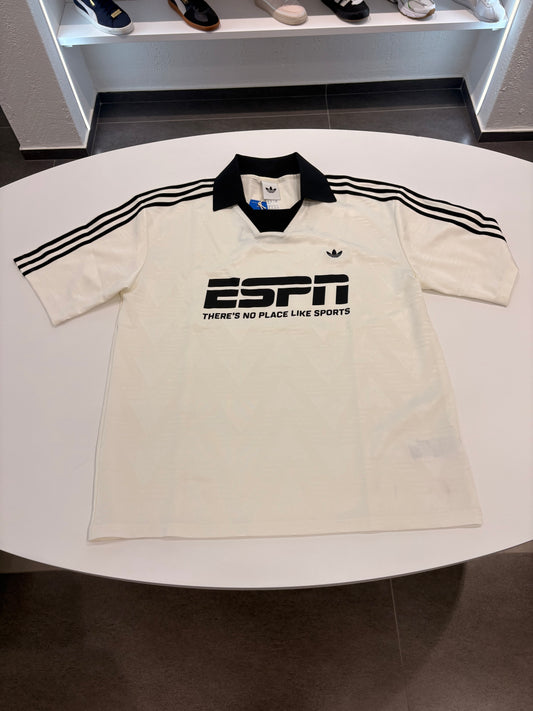 Polo Adidas oversize black white