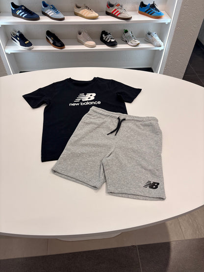 Completino new balance ragazzo black