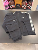 Tuta Adidas felpata Nero