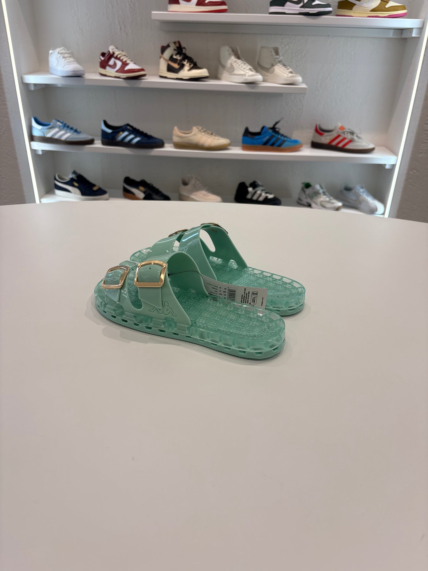 Ciabatta Kappa mood sensi verde acqua