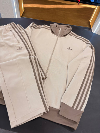 Tuta Adidas beckenbauer beige