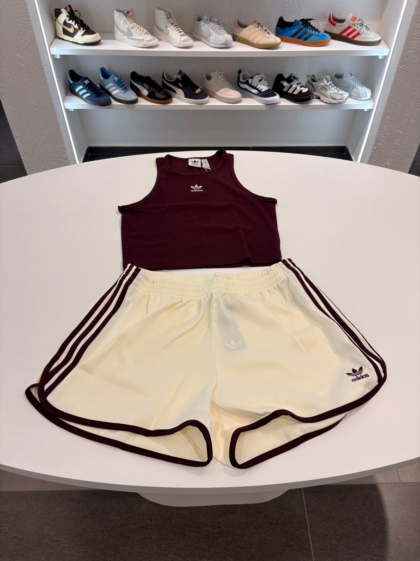 Coordinato Miss bordeaux