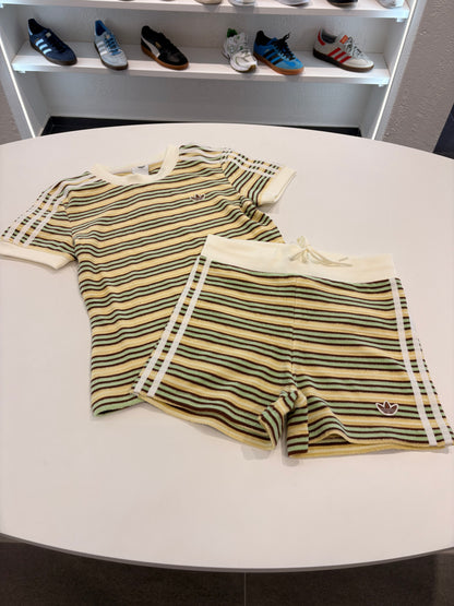 Coordinato Adidas BOOTY Easy Yellow