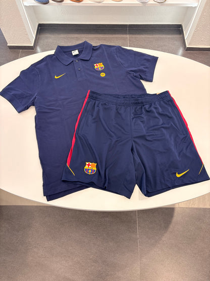 Completino Nike X Barcellona TOTAL blue