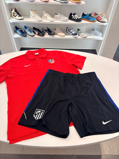 Completino Nike X Atletico Madrid polo Red