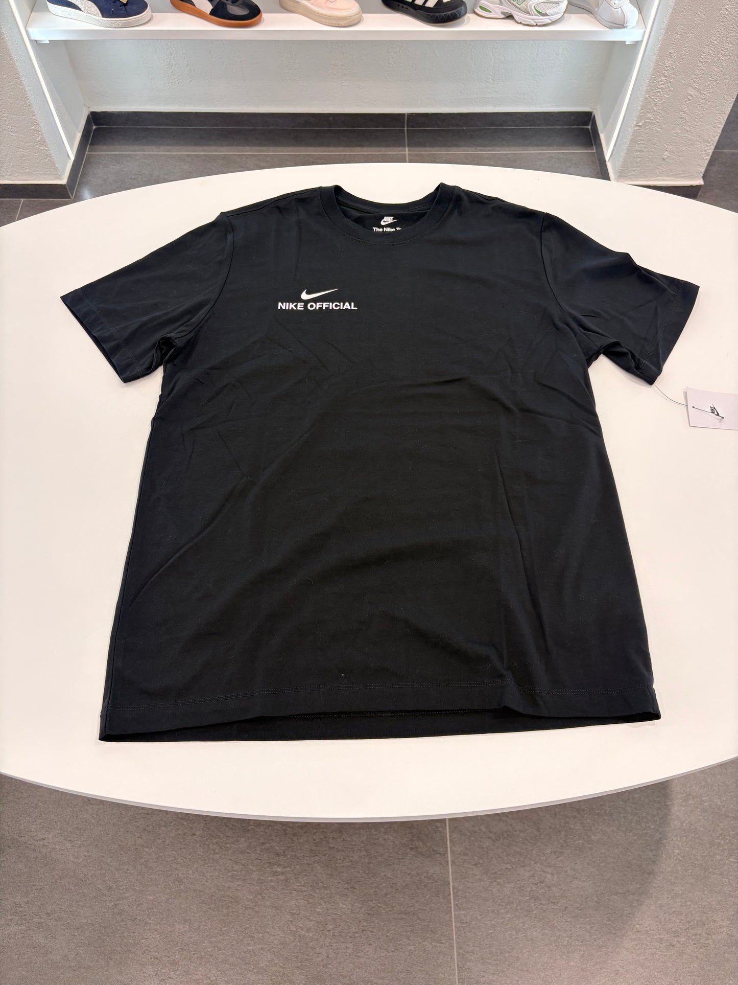T-shirt Nike official black