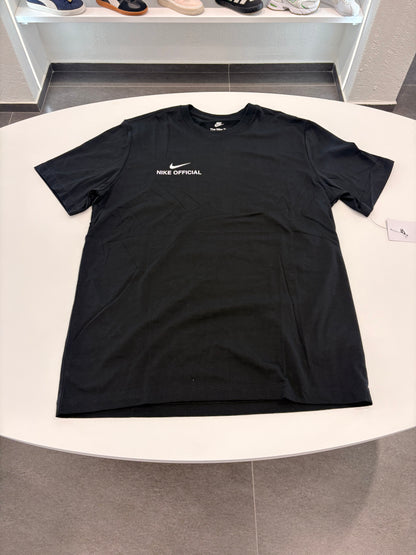 T-shirt Nike official black