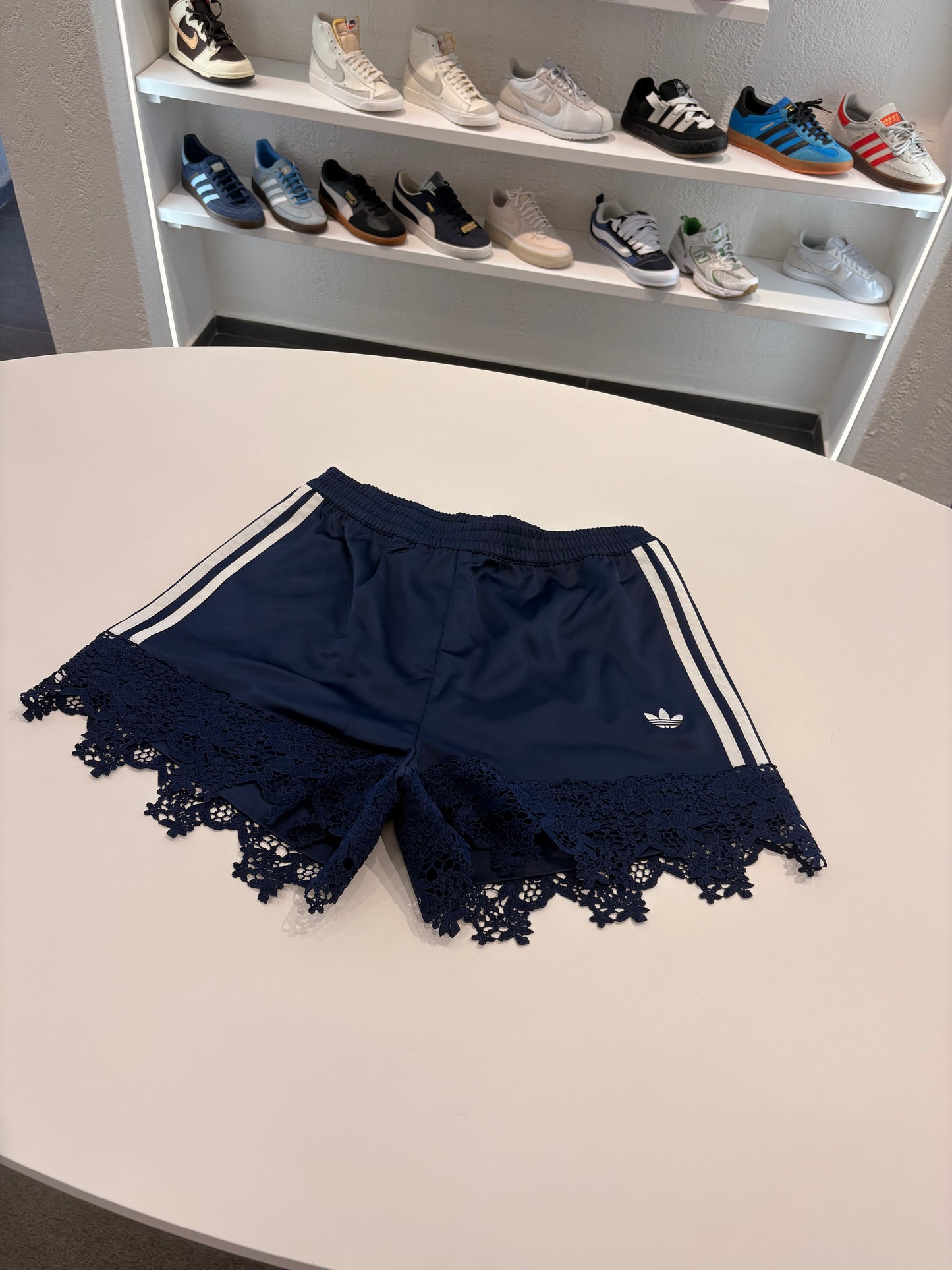 Shorts Adidas merletto blue
