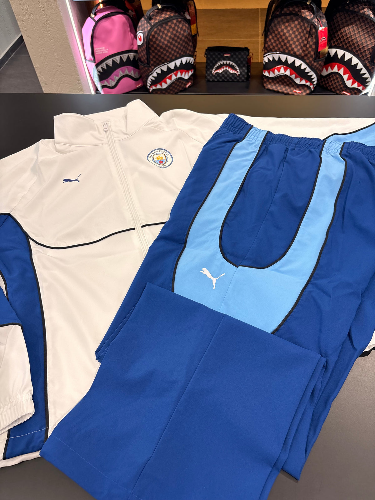 Tuta manchester city pumatech X FC